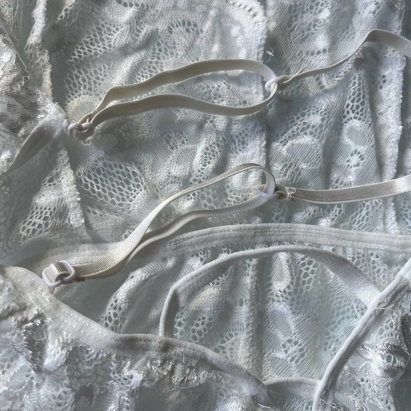 Boutique Intimates Sleepwear Sexy Lace Teddy Lingerie Deep V